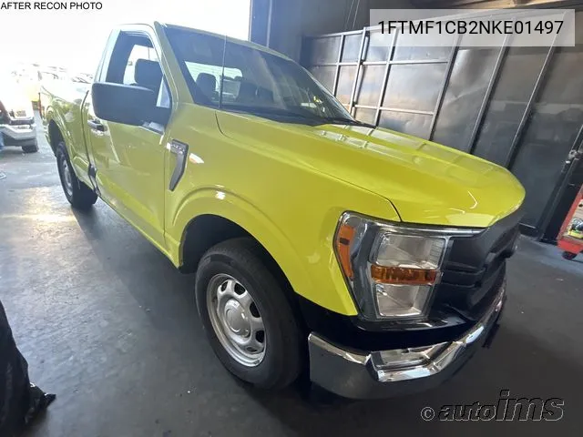 1FTMF1CB2NKE01497 2022 Ford F150