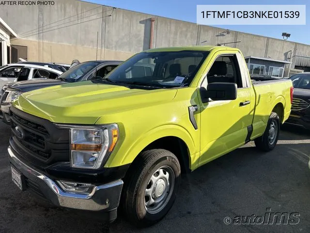 1FTMF1CB3NKE01539 2022 Ford F-150 Xl