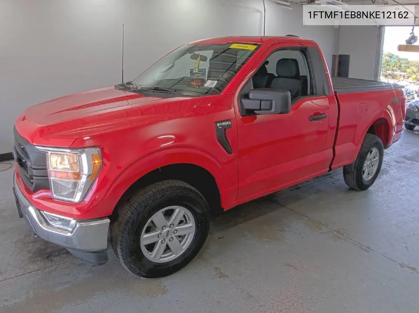 2022 Ford F-150 Xl VIN: 1FTMF1EB8NKE12162 Lot: 40393458