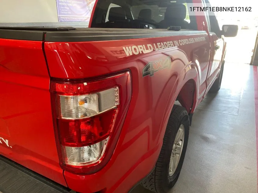 2022 Ford F-150 Xl VIN: 1FTMF1EB8NKE12162 Lot: 40393458