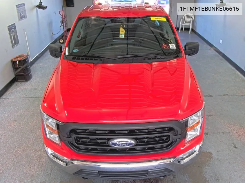 2022 Ford F-150 Xl VIN: 1FTMF1EB0NKE06615 Lot: 40395871