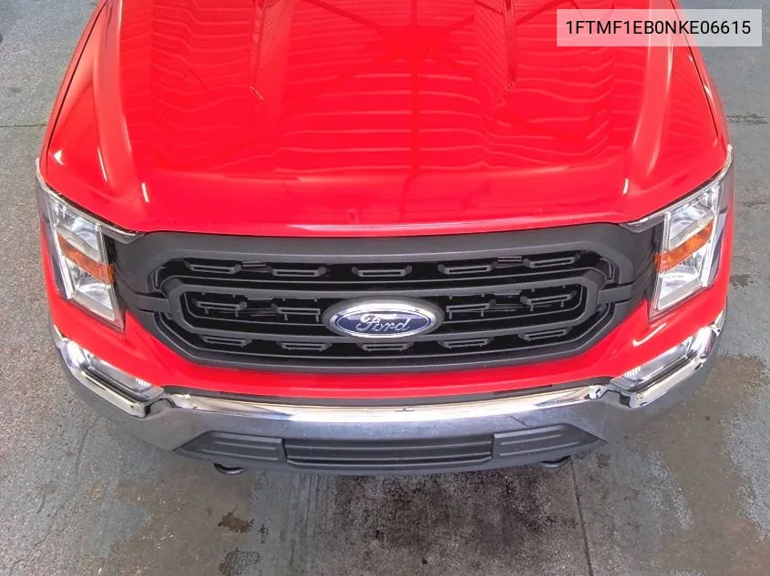 2022 Ford F-150 Xl VIN: 1FTMF1EB0NKE06615 Lot: 40395871