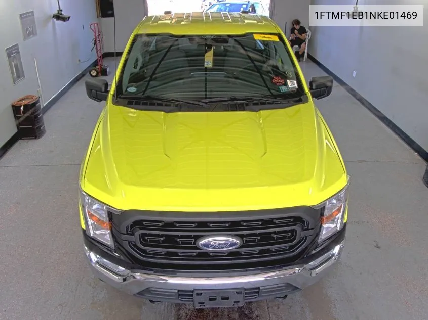 1FTMF1EB1NKE01469 2022 Ford F-150 Xl