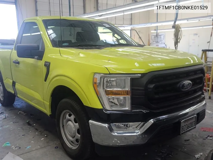 1FTMF1CB0NKE01529 2022 Ford F-150 Xl