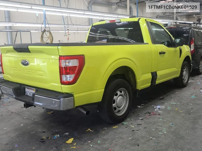 1FTMF1CB0NKE01529 2022 Ford F-150 Xl