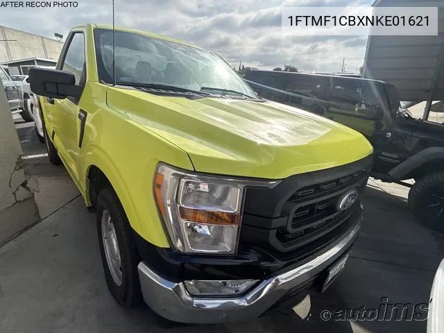 2022 Ford F-150 Xl VIN: 1FTMF1CBXNKE01621 Lot: 40433528