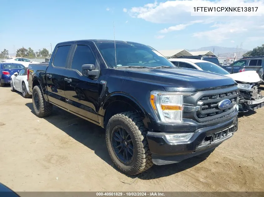 1FTEW1CPXNKE13817 2022 Ford F-150 Xl