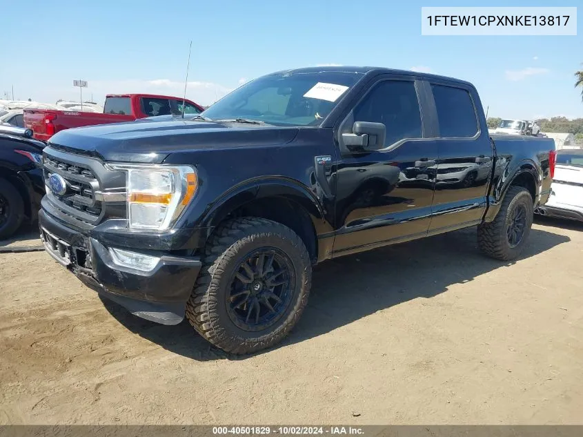 1FTEW1CPXNKE13817 2022 Ford F-150 Xl