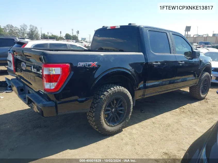 1FTEW1CPXNKE13817 2022 Ford F-150 Xl