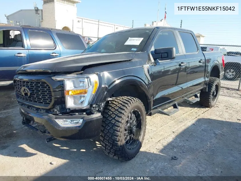 1FTFW1E55NKF15042 2022 Ford F-150 Xl