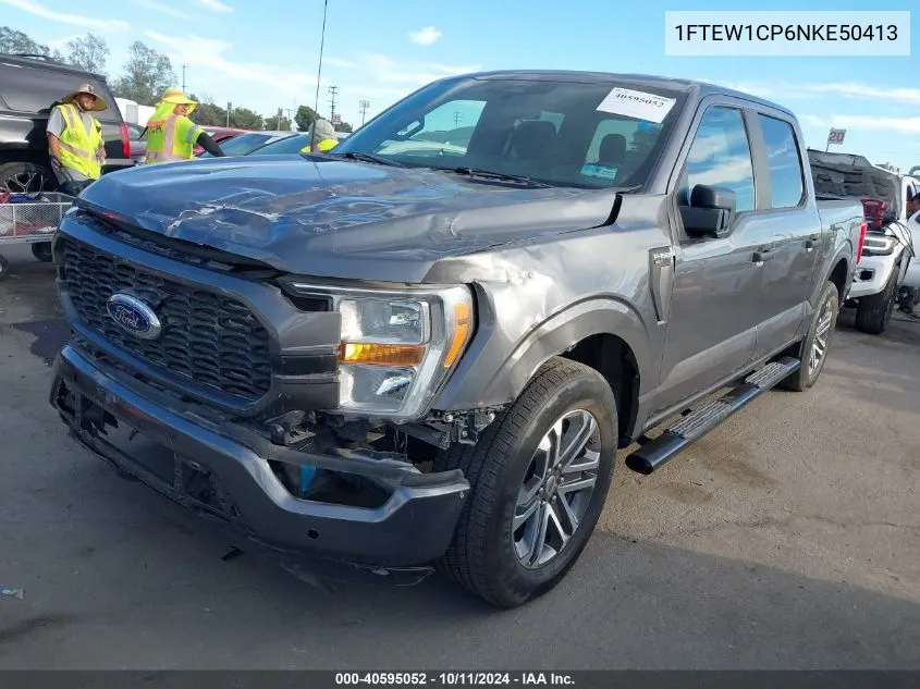 1FTEW1CP6NKE50413 2022 Ford F-150 Xl