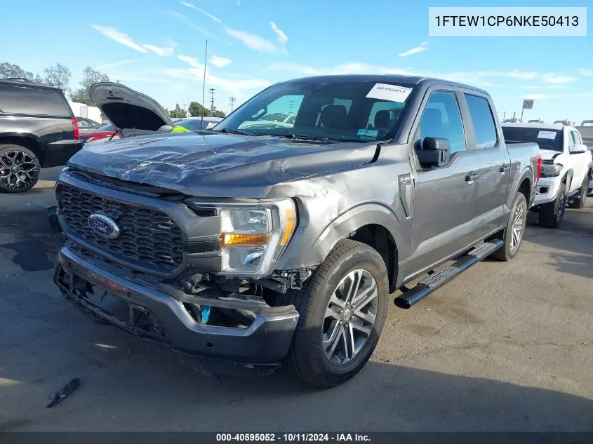 1FTEW1CP6NKE50413 2022 Ford F-150 Xl