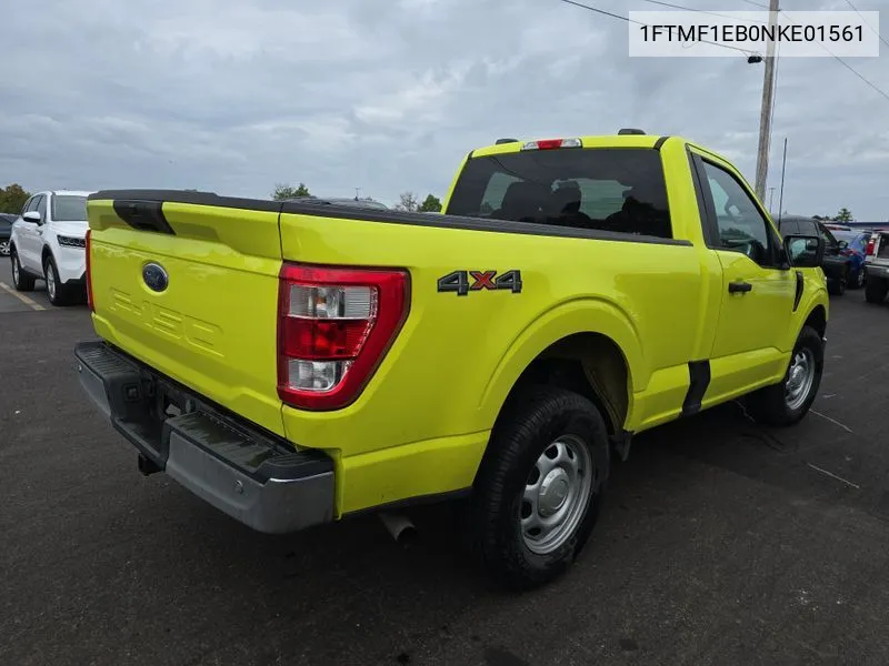 2022 Ford F-150 Xl VIN: 1FTMF1EB0NKE01561 Lot: 40626318