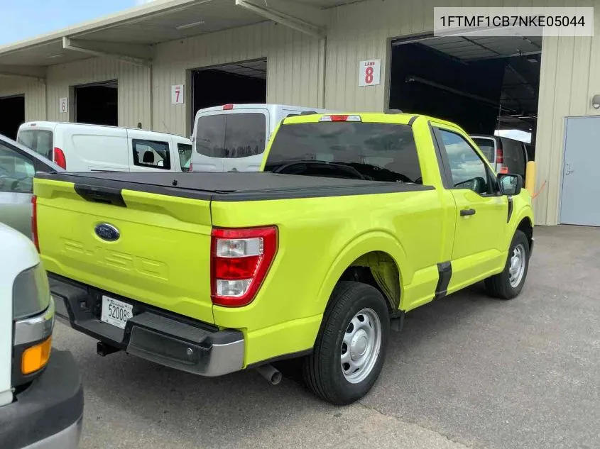 2022 Ford F-150 Xl VIN: 1FTMF1CB7NKE05044 Lot: 40653311