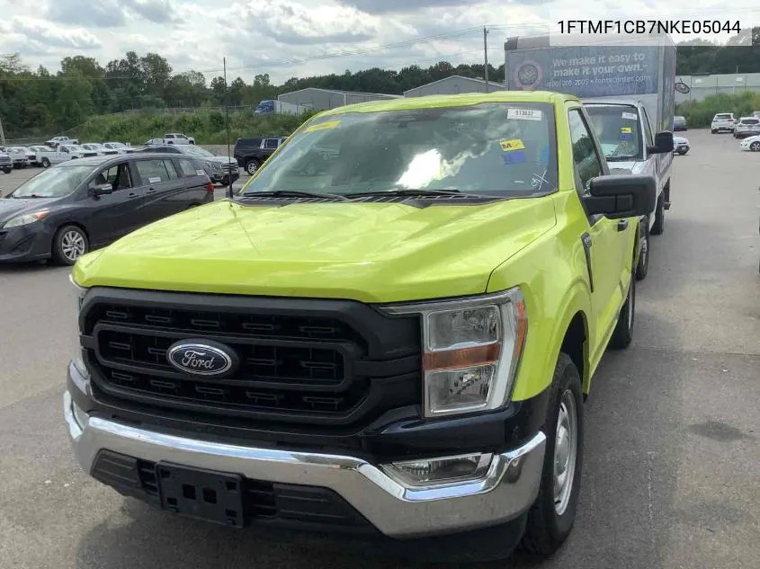 2022 Ford F-150 Xl VIN: 1FTMF1CB7NKE05044 Lot: 40653311