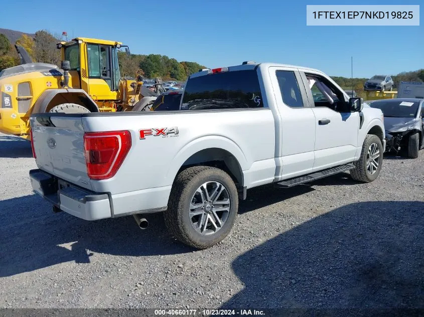 2022 Ford F-150 Xl VIN: 1FTEX1EP7NKD19825 Lot: 40660177