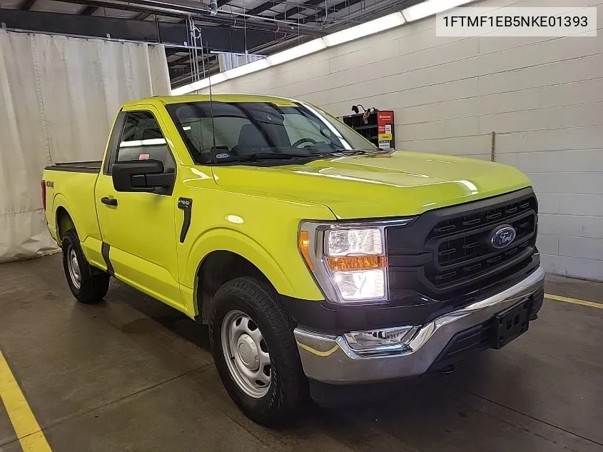 2022 Ford F-150 Xl VIN: 1FTMF1EB5NKE01393 Lot: 40669486