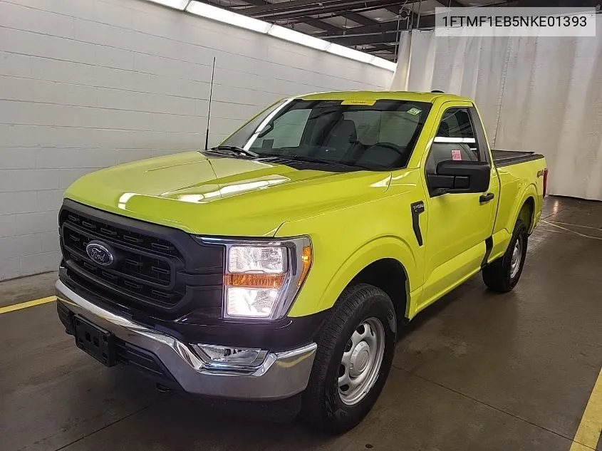 2022 Ford F-150 Xl VIN: 1FTMF1EB5NKE01393 Lot: 40669486