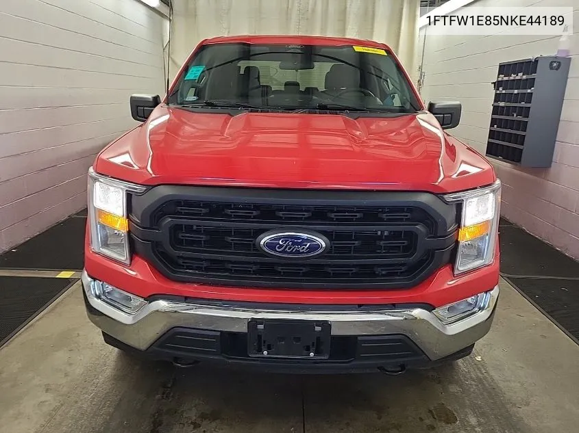 2022 Ford F-150 Xl VIN: 1FTFW1E85NKE44189 Lot: 40730916