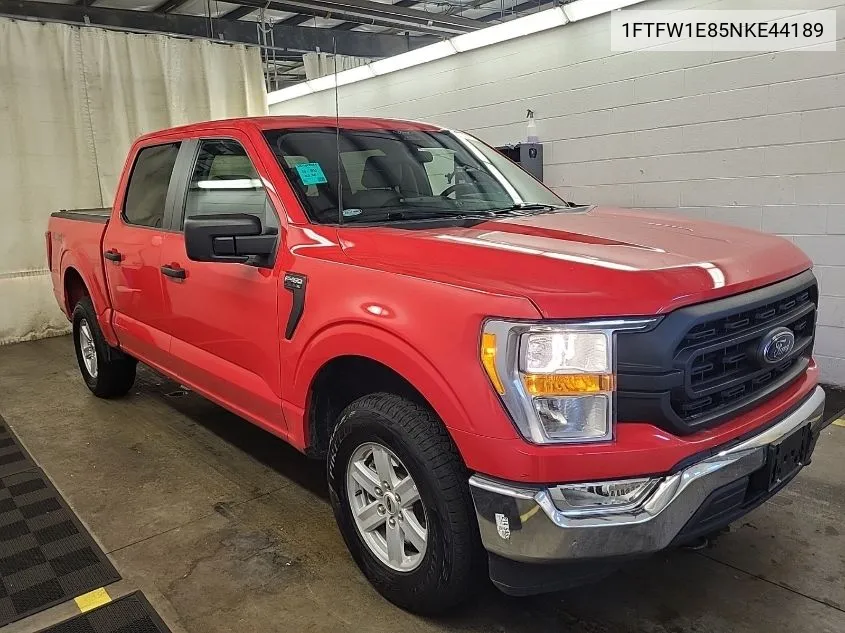 2022 Ford F-150 Xl VIN: 1FTFW1E85NKE44189 Lot: 40730916