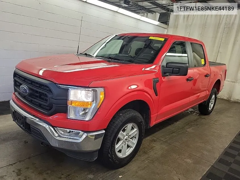 2022 Ford F-150 Xl VIN: 1FTFW1E85NKE44189 Lot: 40730916