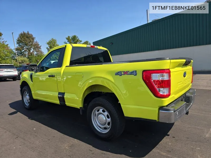 2022 Ford F-150 Xl VIN: 1FTMF1EB8NKE01565 Lot: 40746278