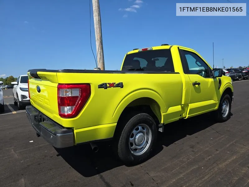 2022 Ford F-150 Xl VIN: 1FTMF1EB8NKE01565 Lot: 40746278