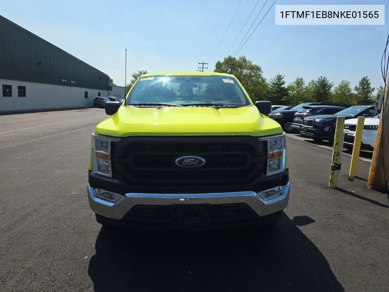 2022 Ford F-150 Xl VIN: 1FTMF1EB8NKE01565 Lot: 40746278