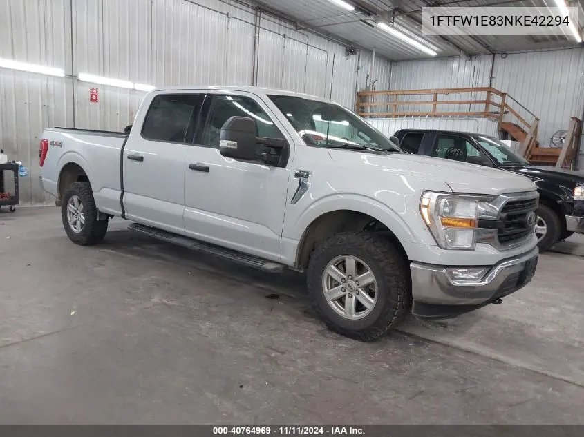 2022 Ford F-150 Xlt VIN: 1FTFW1E83NKE42294 Lot: 40764969