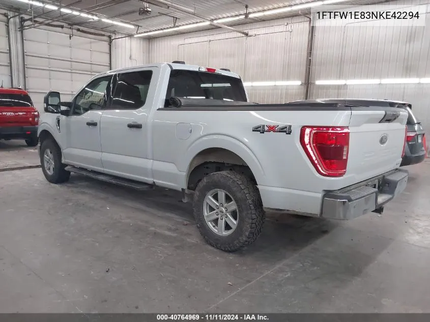 2022 Ford F-150 Xlt VIN: 1FTFW1E83NKE42294 Lot: 40764969