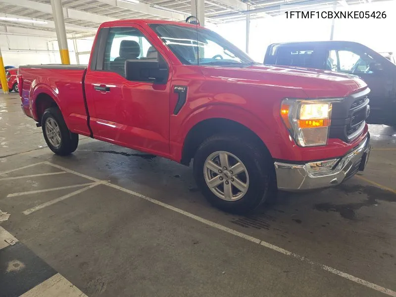 2022 Ford F150 VIN: 1FTMF1CBXNKE05426 Lot: 40828067