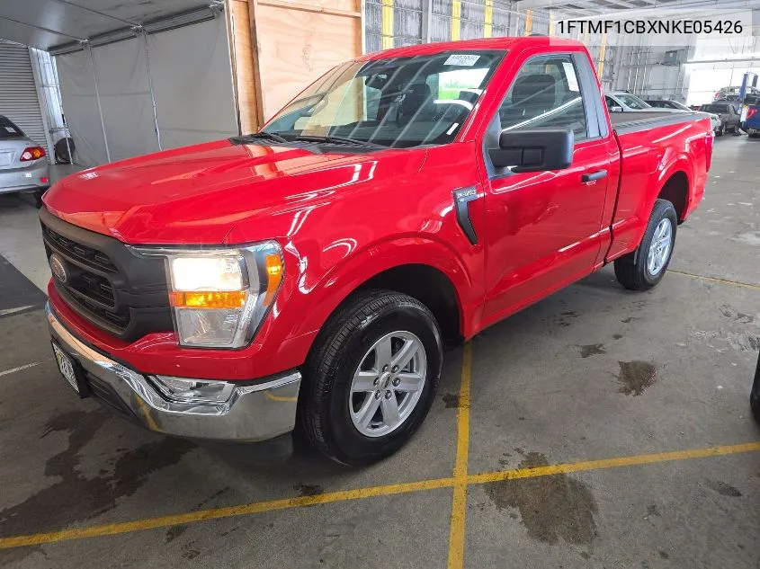 2022 Ford F150 VIN: 1FTMF1CBXNKE05426 Lot: 40828067