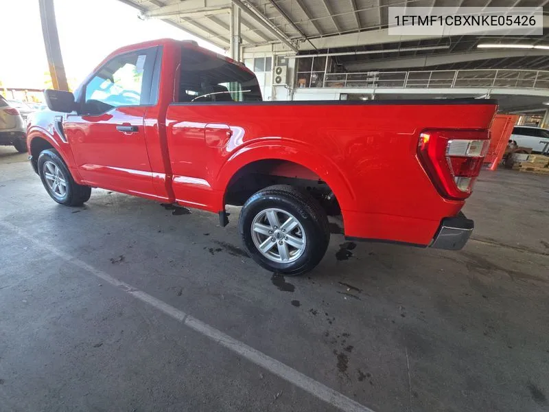 2022 Ford F150 VIN: 1FTMF1CBXNKE05426 Lot: 40828067