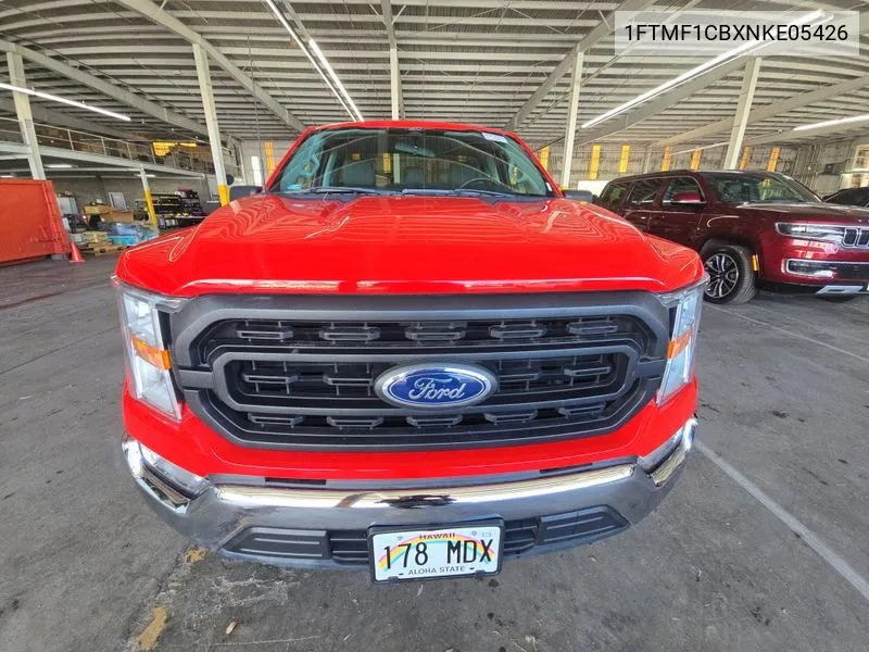 2022 Ford F150 VIN: 1FTMF1CBXNKE05426 Lot: 40828067