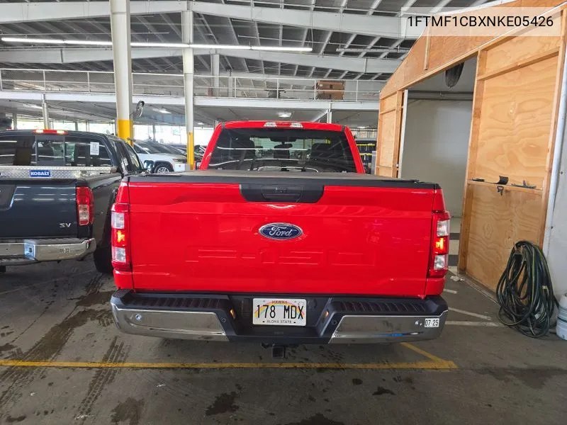 2022 Ford F150 VIN: 1FTMF1CBXNKE05426 Lot: 40828067