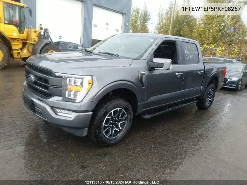 1FTEW1EP5PKF08267 2023 Ford F-150 Lariat