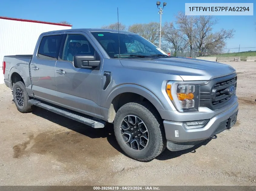 2023 Ford F-150 Xlt VIN: 1FTFW1E57PFA62294 Lot: 39256319