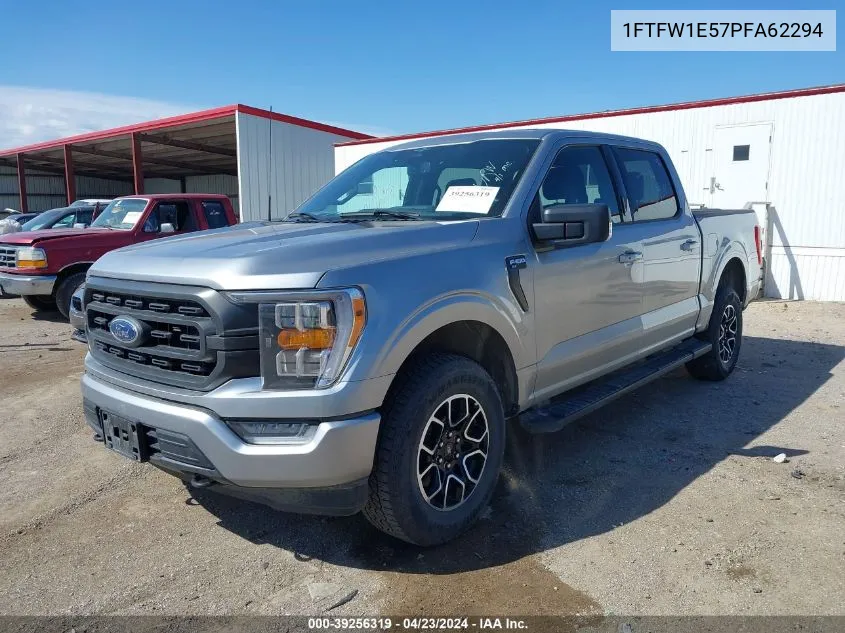 2023 Ford F-150 Xlt VIN: 1FTFW1E57PFA62294 Lot: 39256319