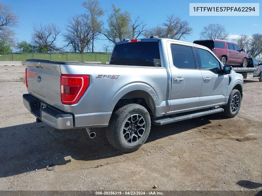 2023 Ford F-150 Xlt VIN: 1FTFW1E57PFA62294 Lot: 39256319