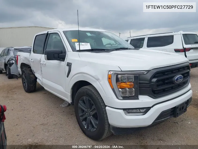 2023 Ford F-150 Xlt VIN: 1FTEW1C50PFC27729 Lot: 39286797