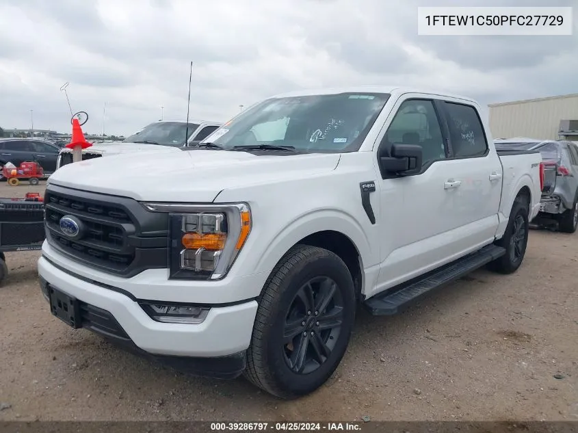 2023 Ford F-150 Xlt VIN: 1FTEW1C50PFC27729 Lot: 39286797