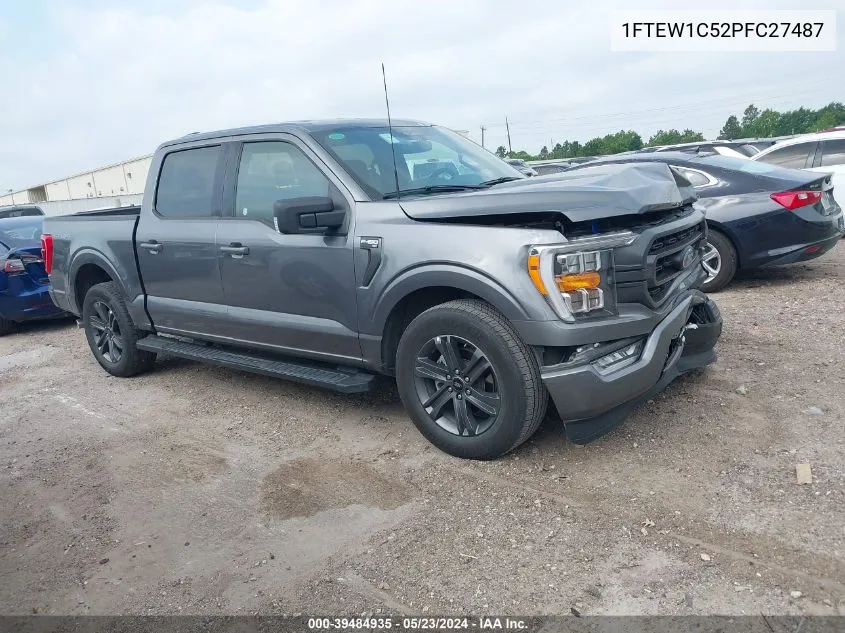 1FTEW1C52PFC27487 2023 Ford F-150 Xlt