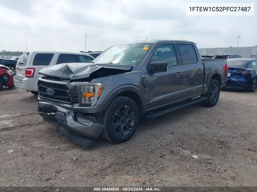 1FTEW1C52PFC27487 2023 Ford F-150 Xlt