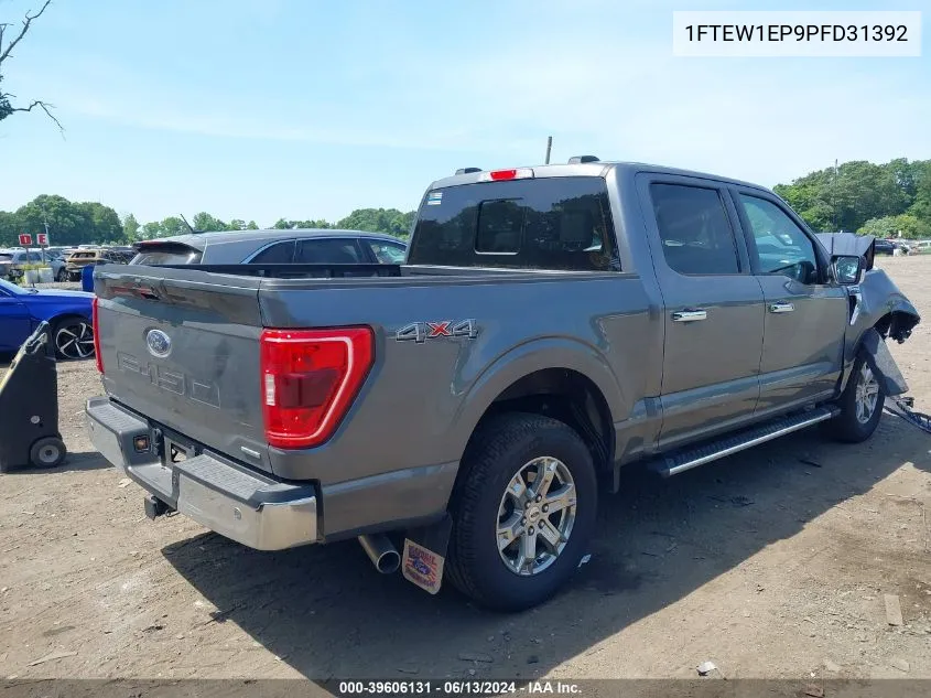 2023 Ford F-150 Xlt VIN: 1FTEW1EP9PFD31392 Lot: 39606131