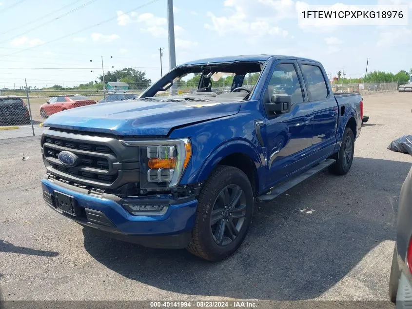 2023 Ford F-150 Xlt VIN: 1FTEW1CPXPKG18976 Lot: 40141994