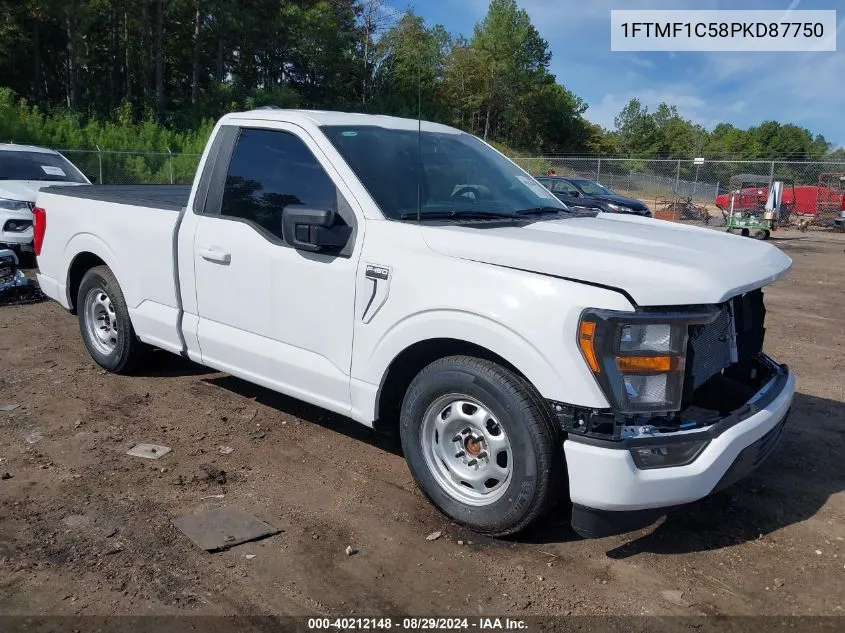 1FTMF1C58PKD87750 2023 Ford F-150 Xl