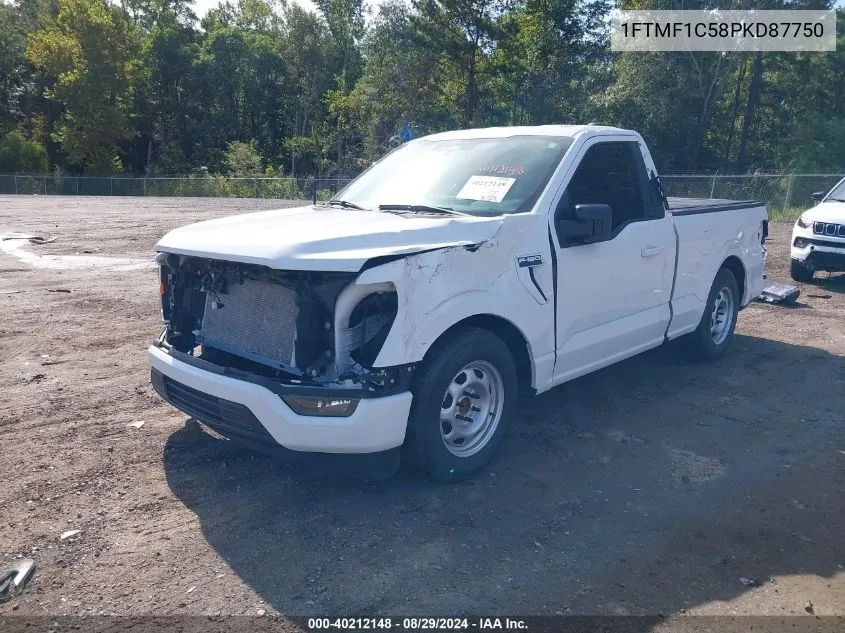 1FTMF1C58PKD87750 2023 Ford F-150 Xl