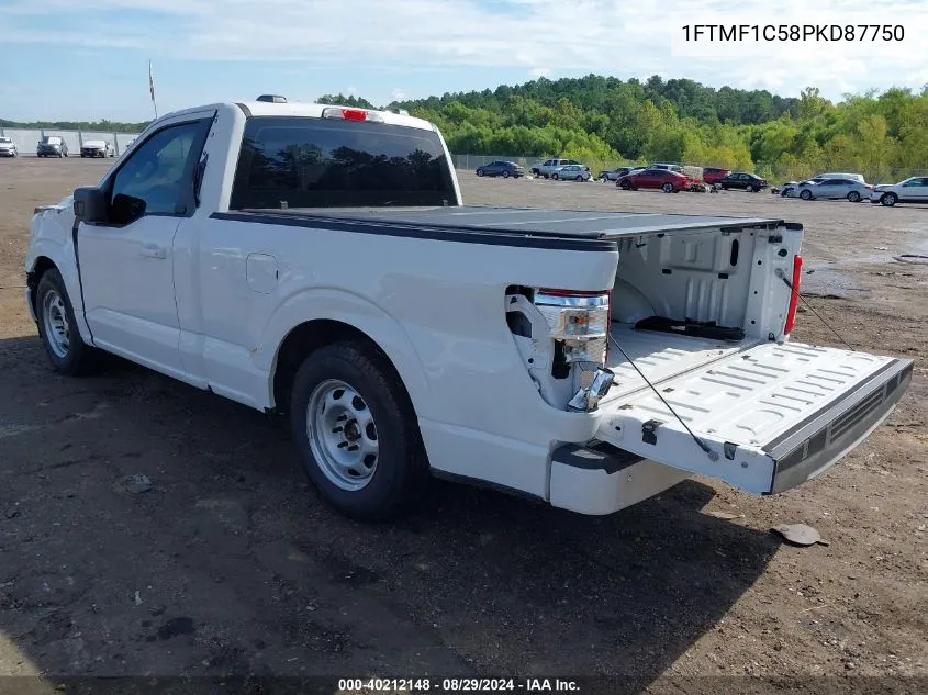 1FTMF1C58PKD87750 2023 Ford F-150 Xl