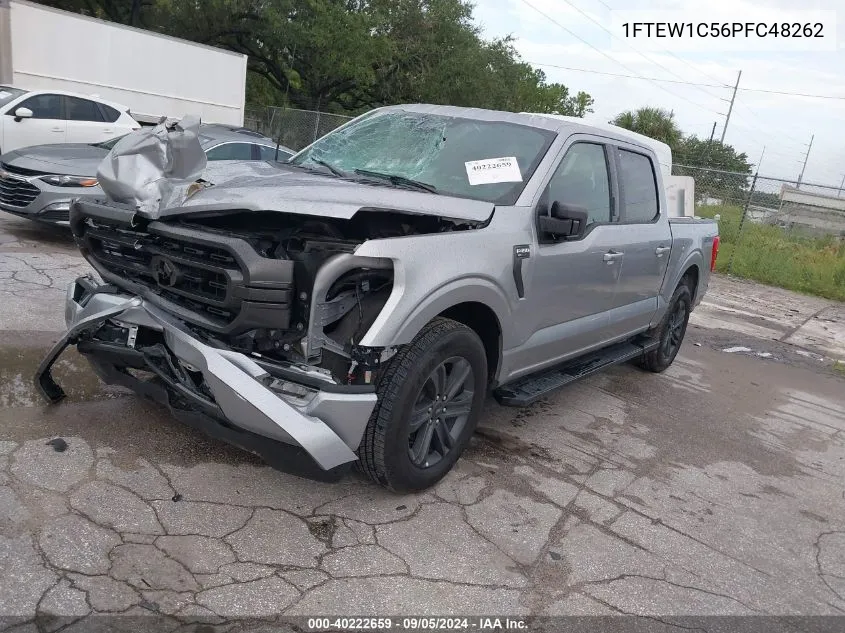 2023 Ford F-150 Xlt VIN: 1FTEW1C56PFC48262 Lot: 40222659