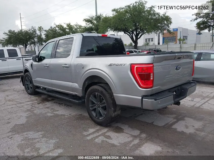 1FTEW1C56PFC48262 2023 Ford F-150 Xlt